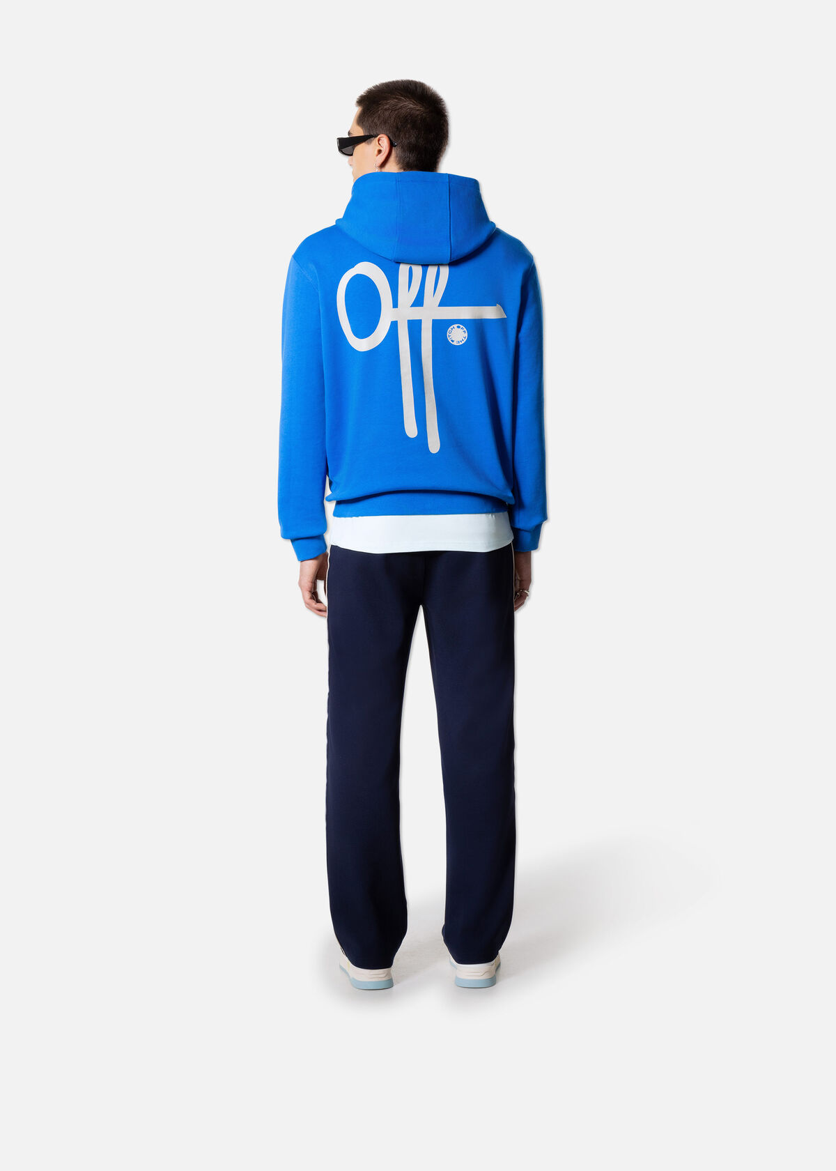 Fullstop Hood, Lead Blue, hi-res