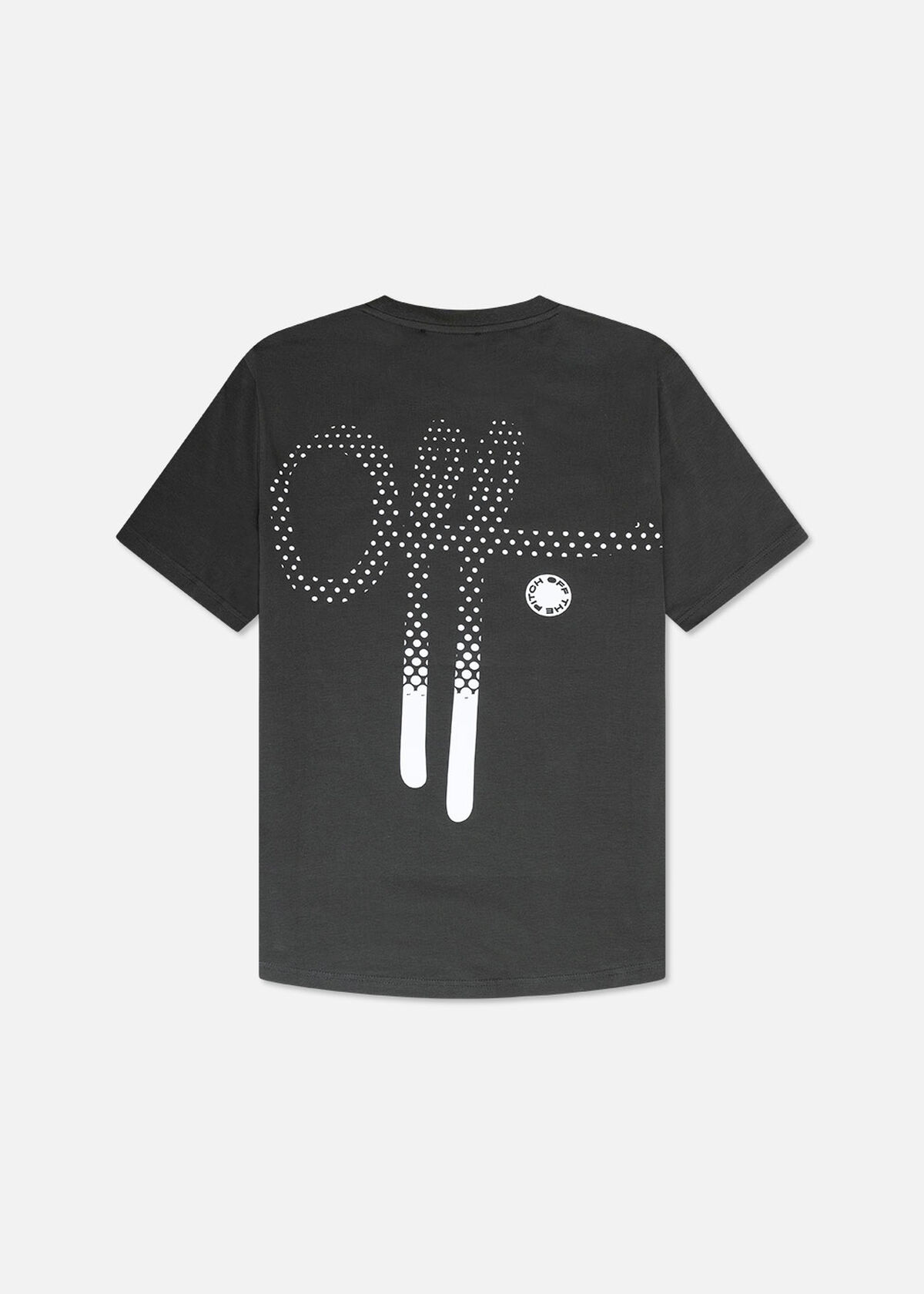 Dotted Fullstop Slim Fit Tee, Mint, hi-res