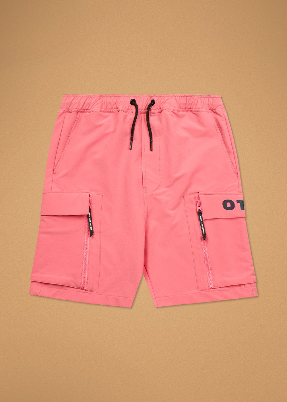 100 polyester cargo shorts