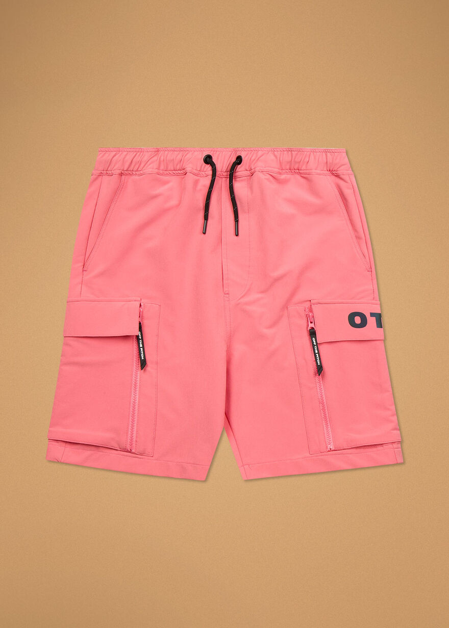The Jupiter Short - Green - 100% Polyester, Pink, hi-res