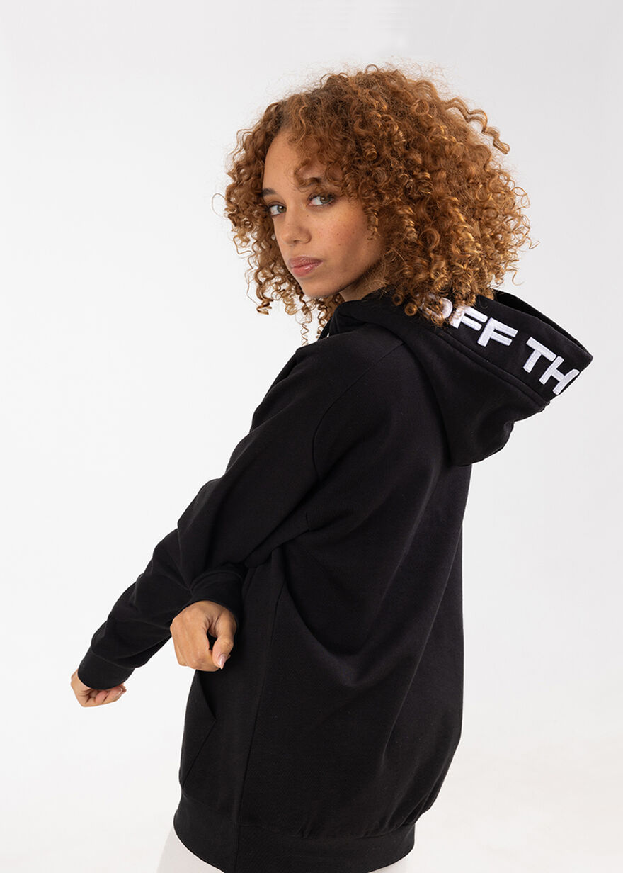 Private Pitch Hood Women - 65% Cotton / 35% Polyes, Black, hi-res