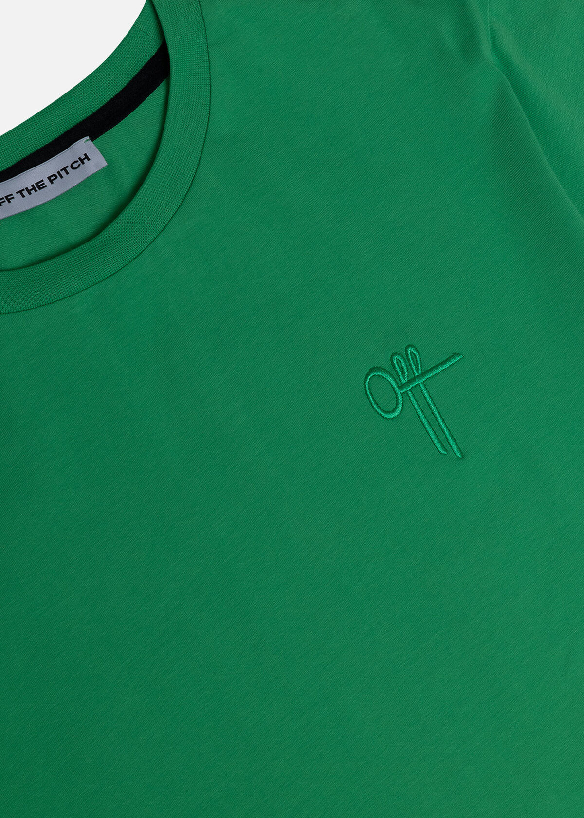 Gradient Backburn Slim Fit Tee, Green, hi-res
