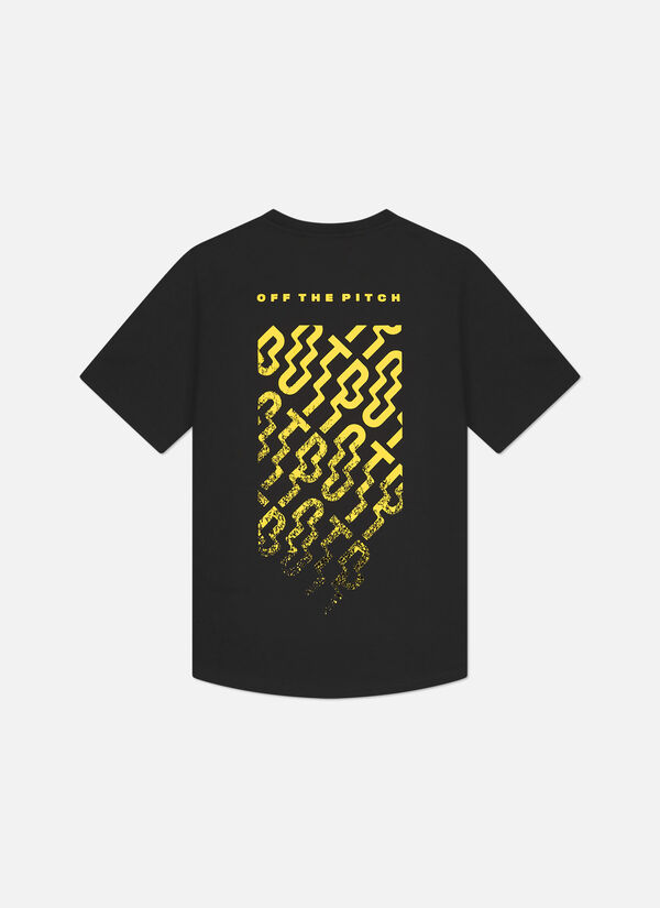 Backburn Faded Slim Fit Tee