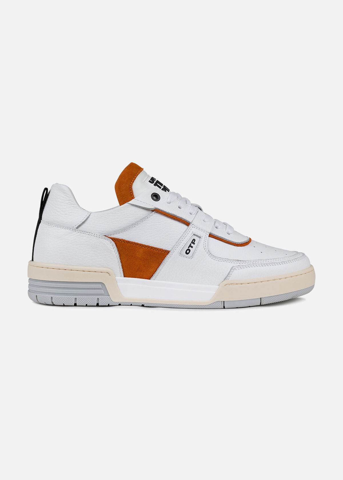Basketta Lo, White/Orange, hi-res