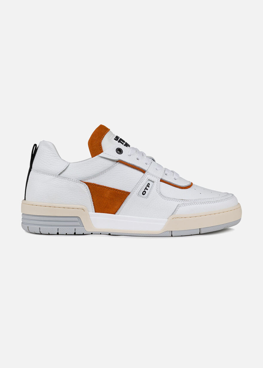 Basketta Lo, White/Orange, hi-res