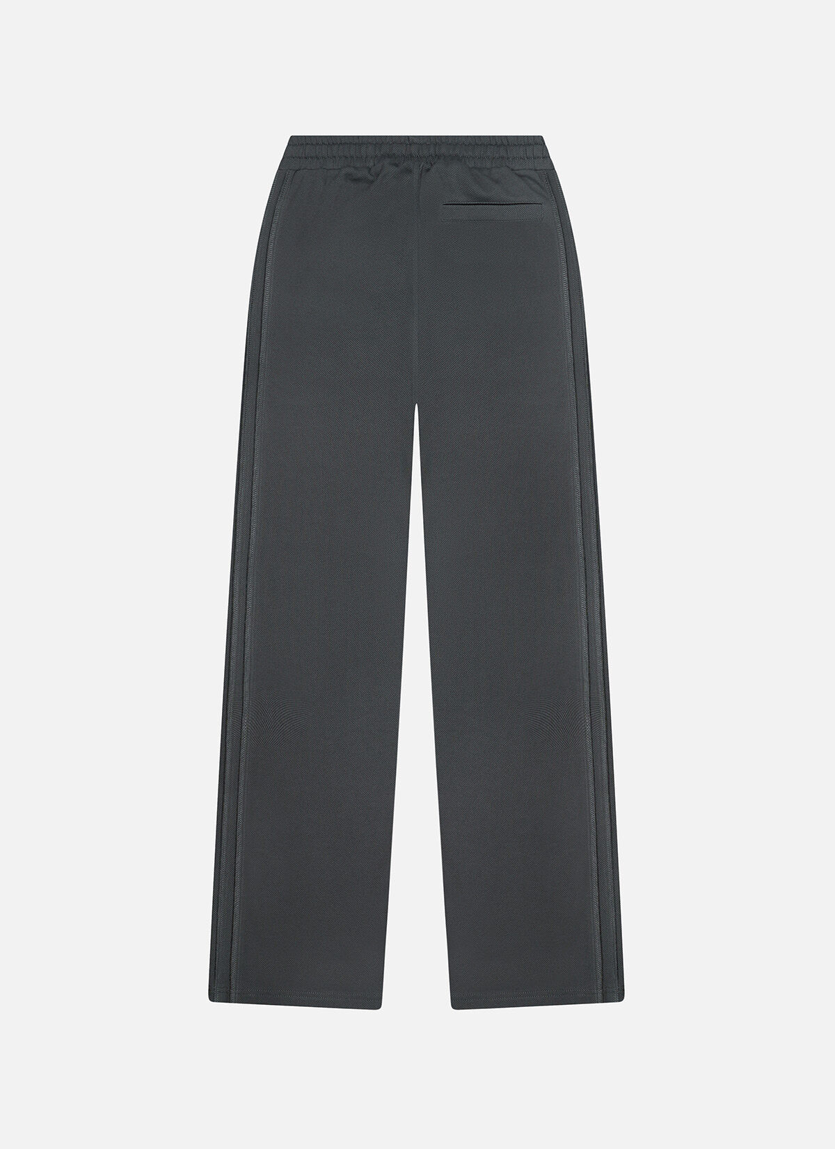 Raw Edge Panel Pants, Dark grey, hi-res