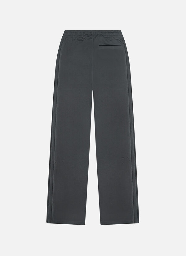 Raw Edge Panel Pants