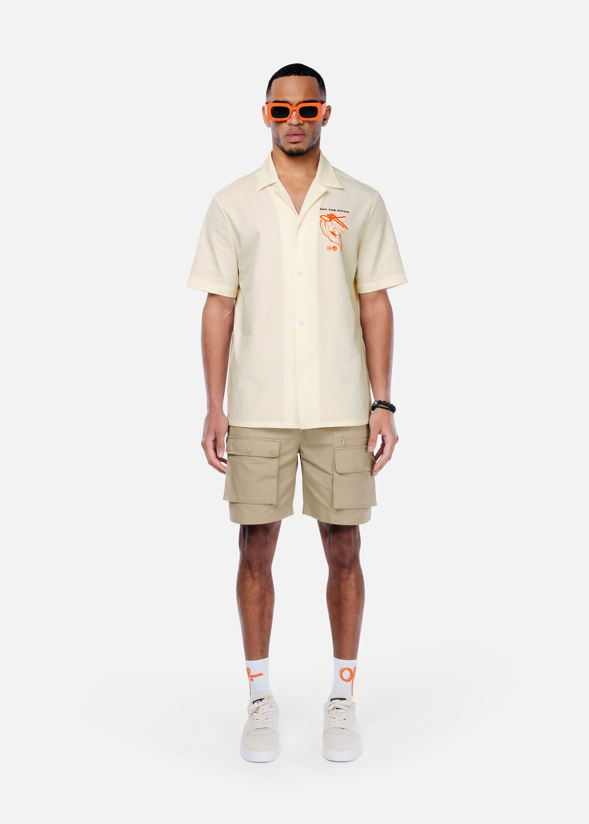 Spartan Shirt, Off white, hi-res
