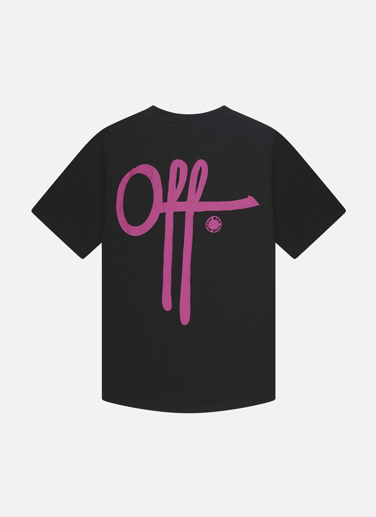 Full Stop Slim Fit Tee, Black, hi-res