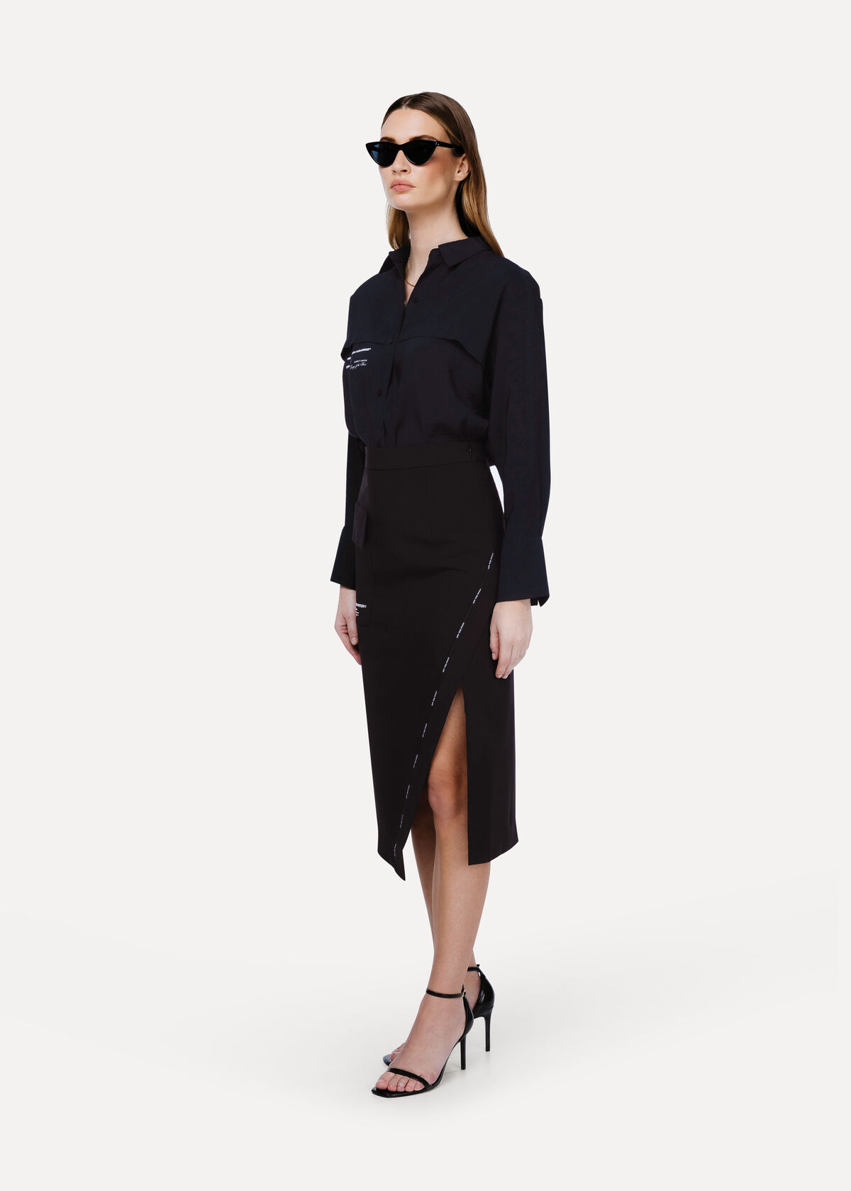 Smart Shirt, Black, hi-res