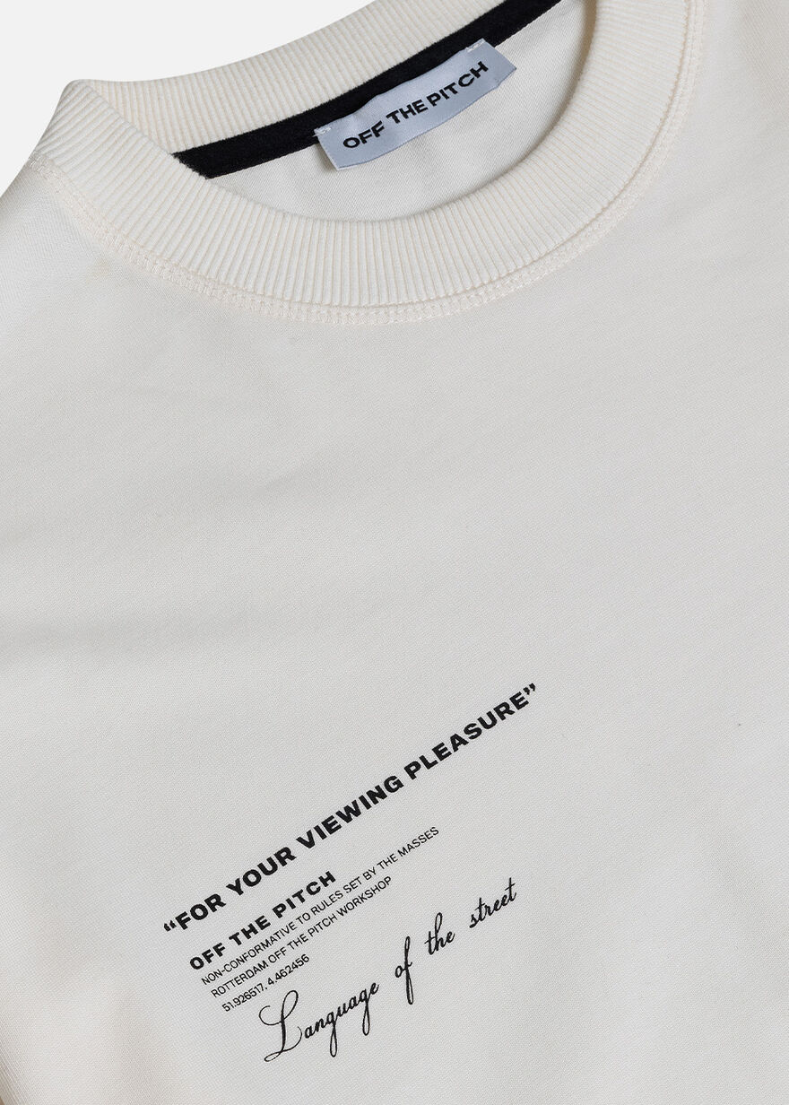 Neo Oversized LS Tee, Off white, hi-res