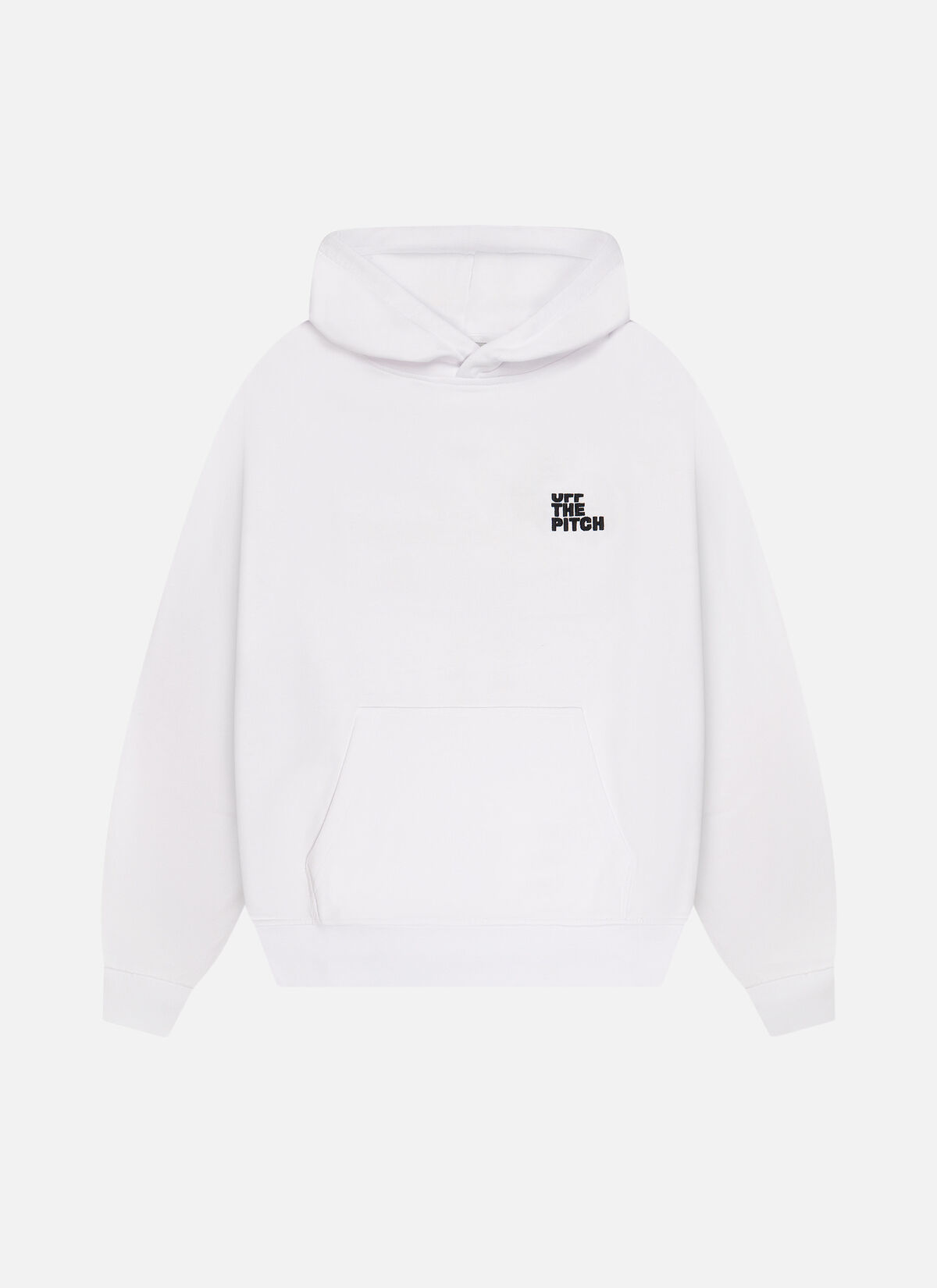 3D Off Hood, White, hi-res