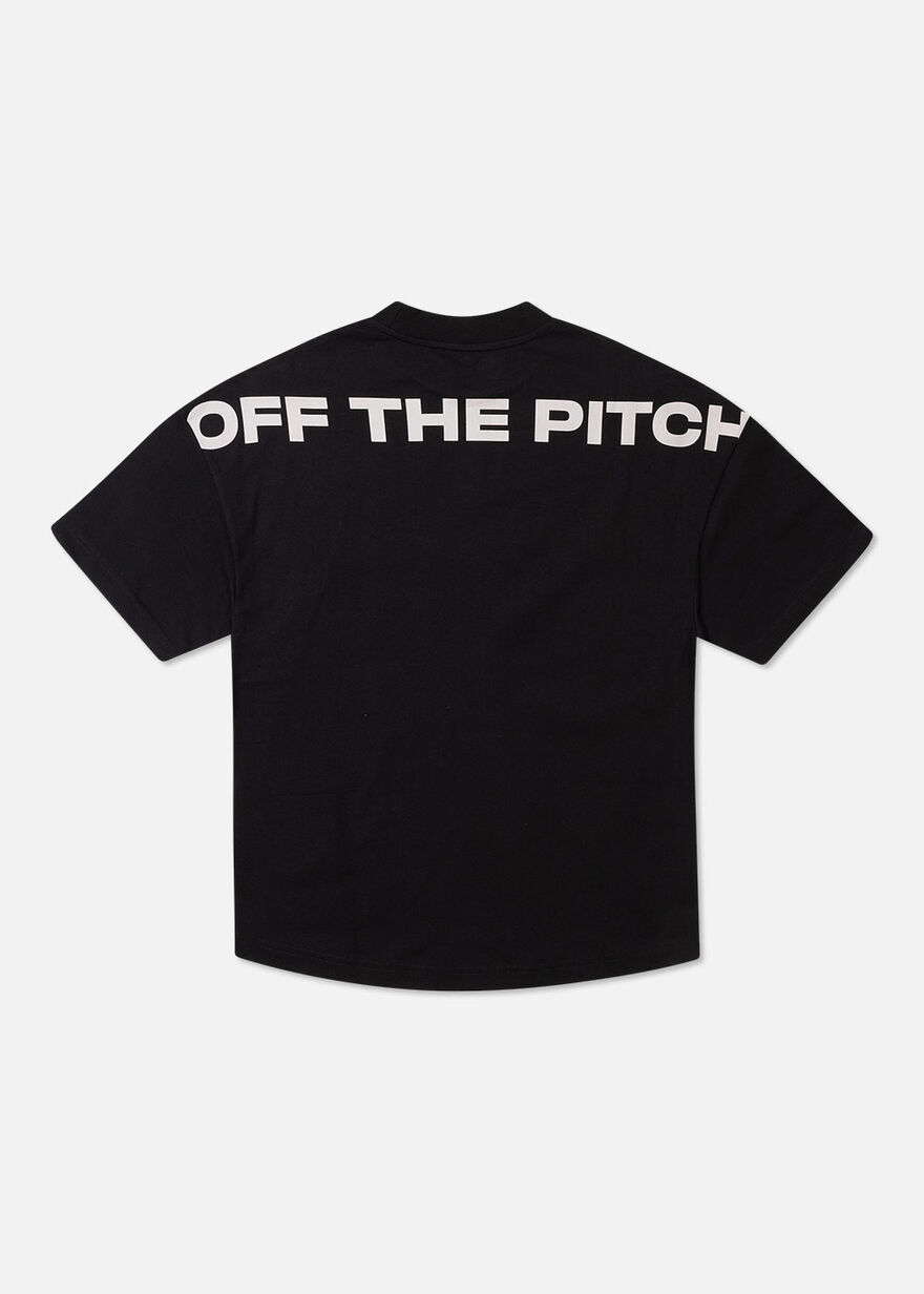 OTP Tee Oversized, Black, hi-res
