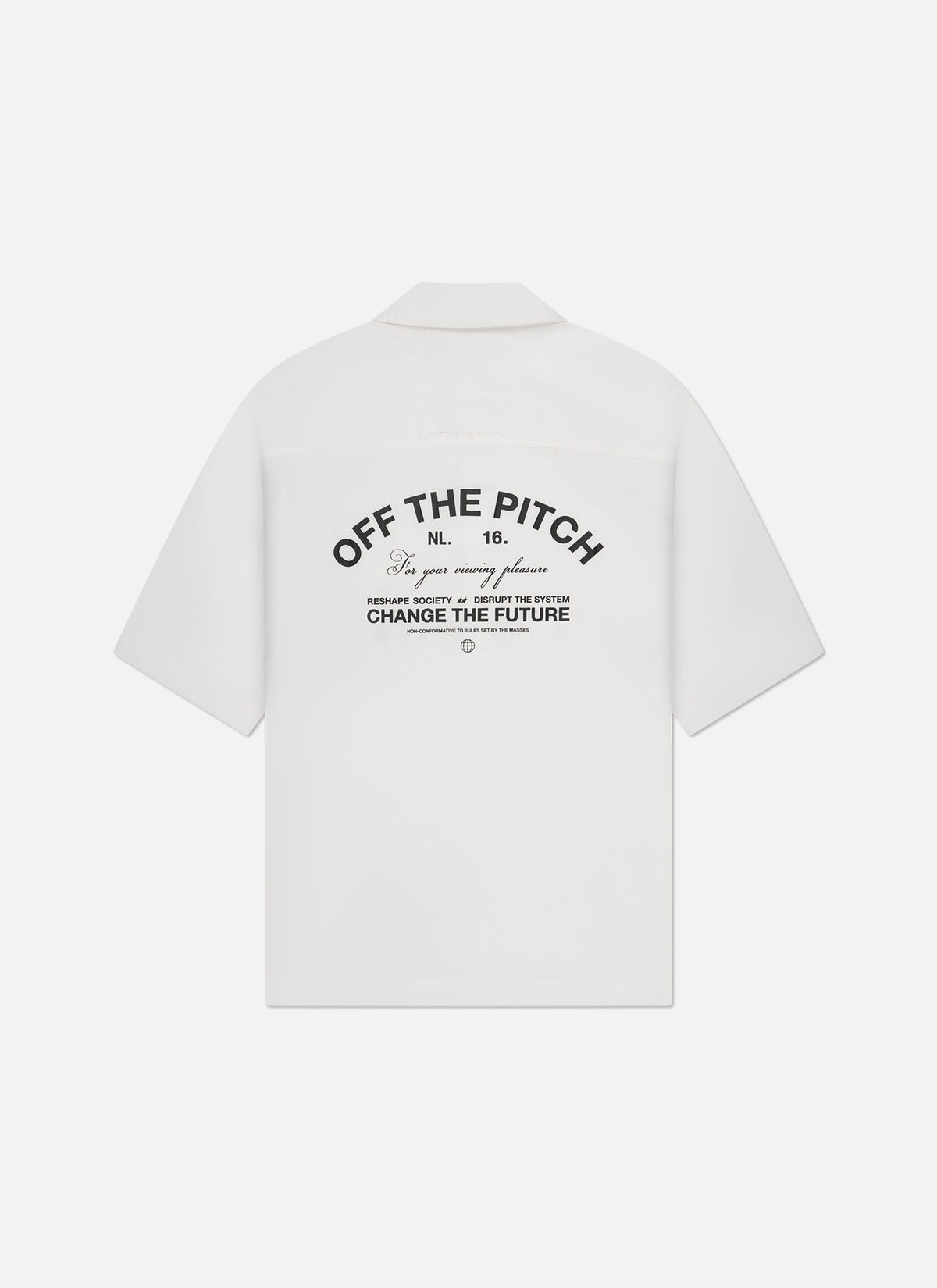 Wardrobe Summer Shirt, White, hi-res