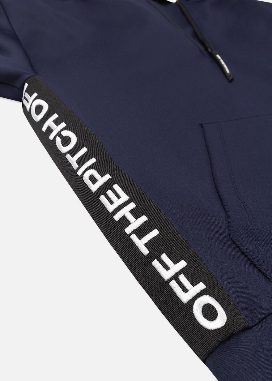The Soul Halfzip Hood, Navy, hi-res