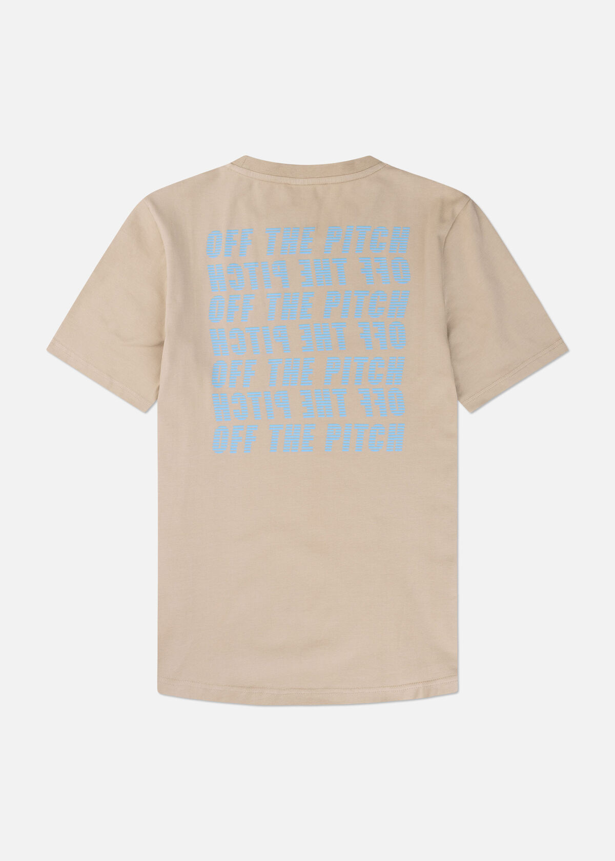 Duplicate Regular Fit Tee, Sand, hi-res