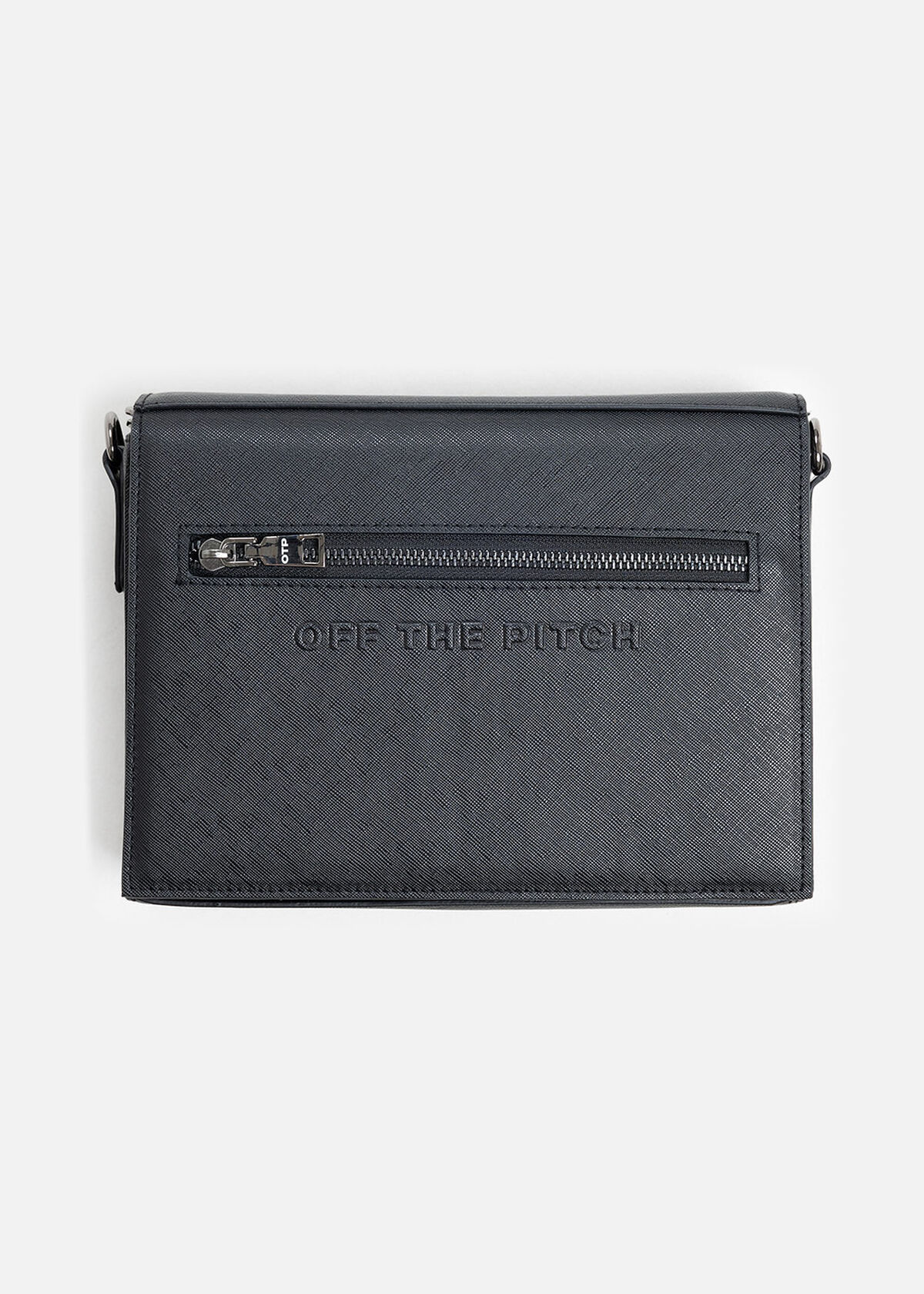 Cyber Messengerbag, Black, hi-res