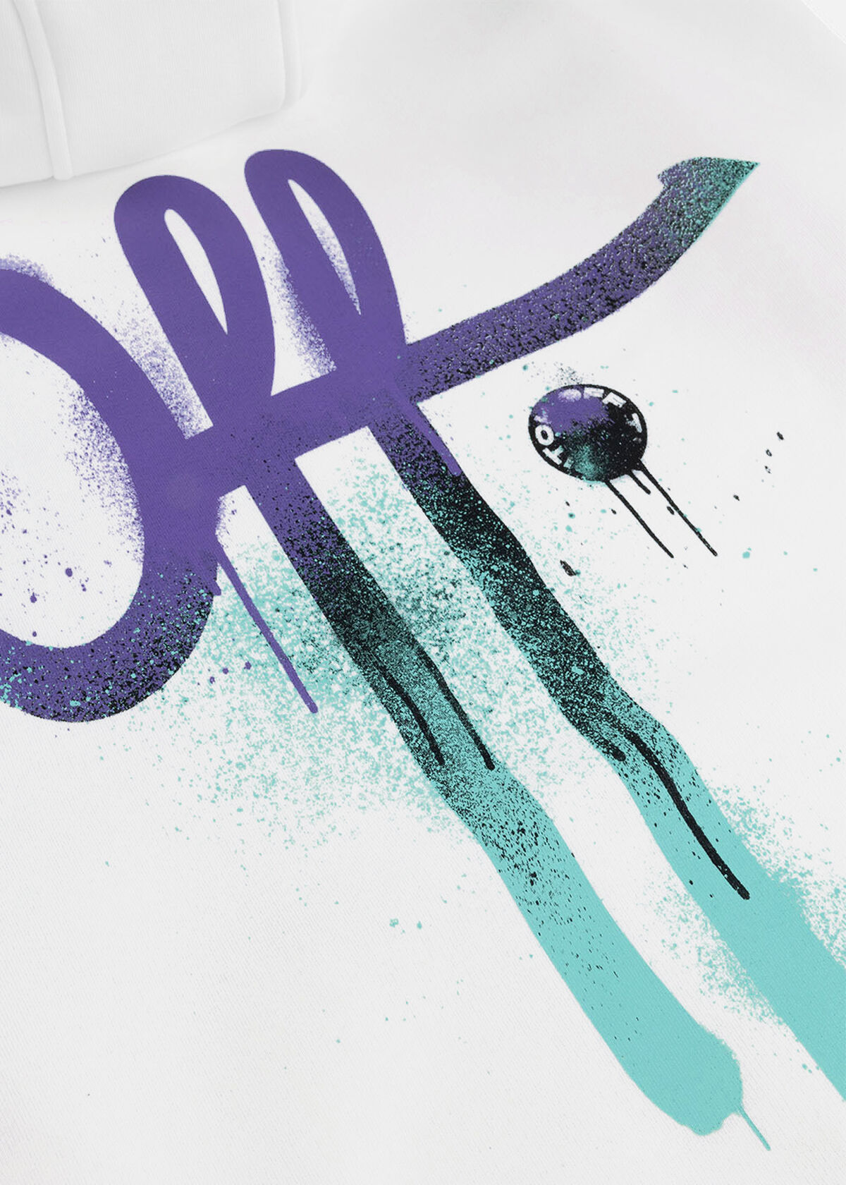 Graffity Hood, Off white, hi-res