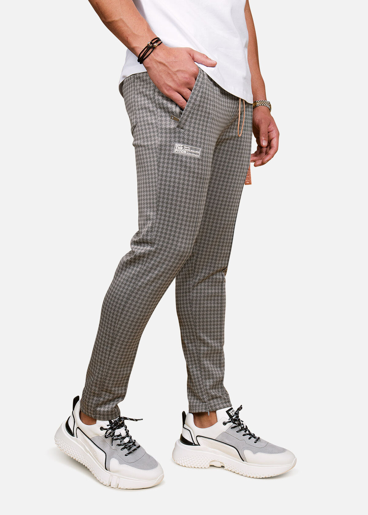 PEA De Poeh Tracksuit, Grey/Black, hi-res