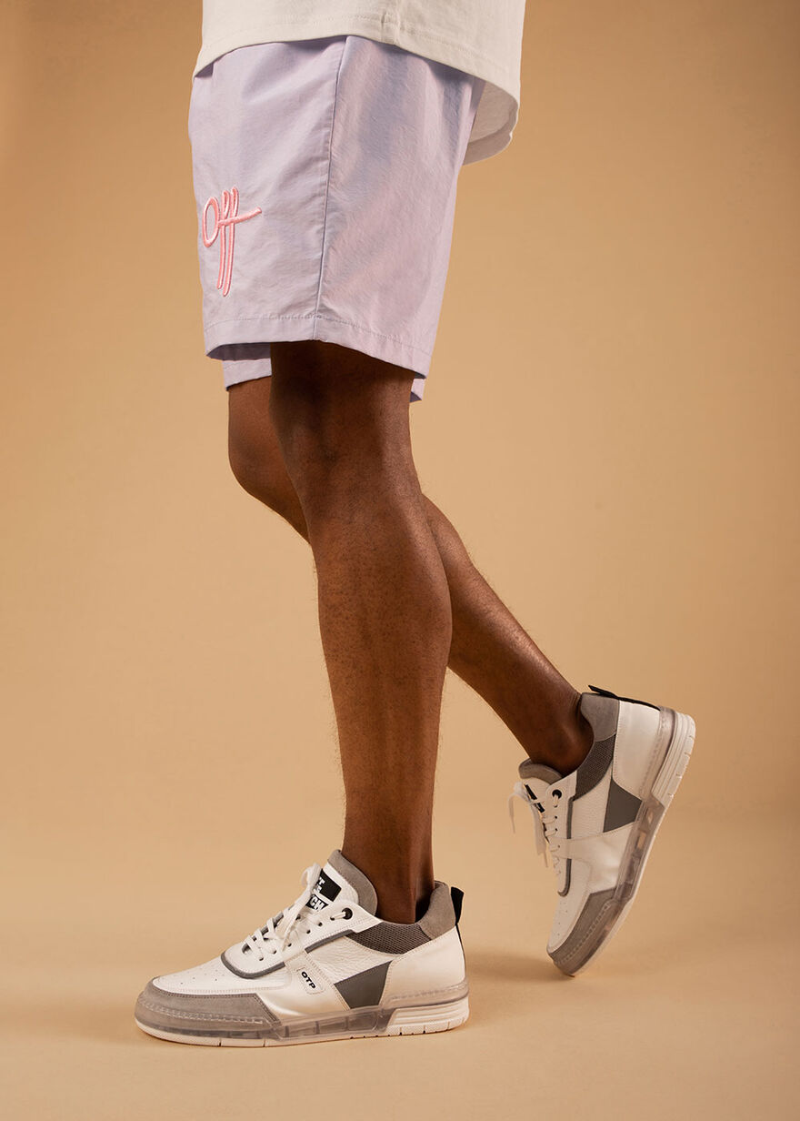 The Comet Short - Silver Grey - 100% Polyester, Silver, hi-res