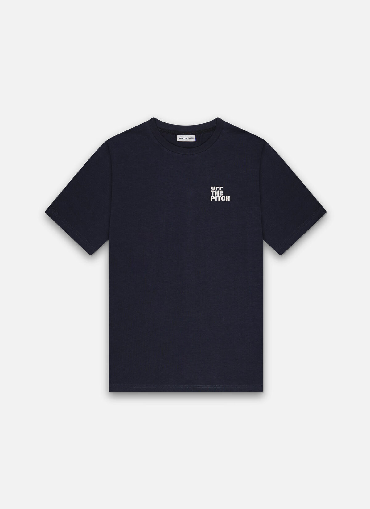 Fullstop Slim Fit Tee, Navy/Blue, hi-res