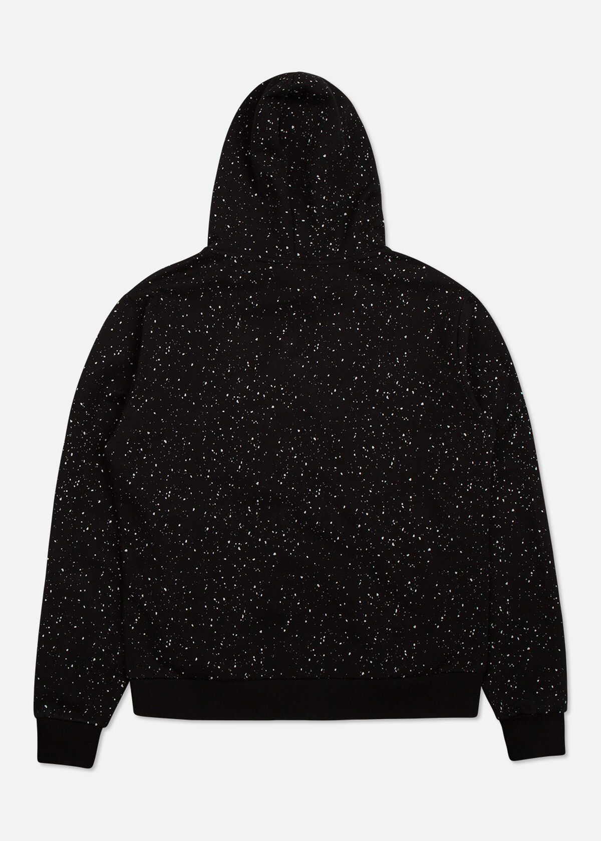 The Cosmic Hood - Black - 100% Cotton, Black, hi-res