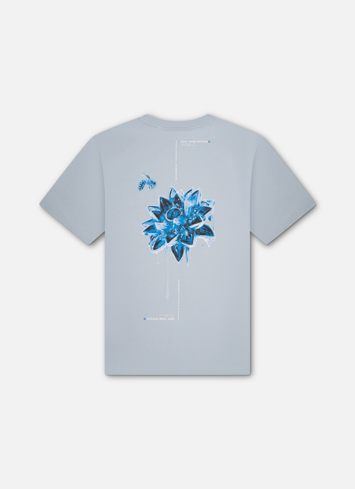 New World Tee, Sky light blue, hi-res