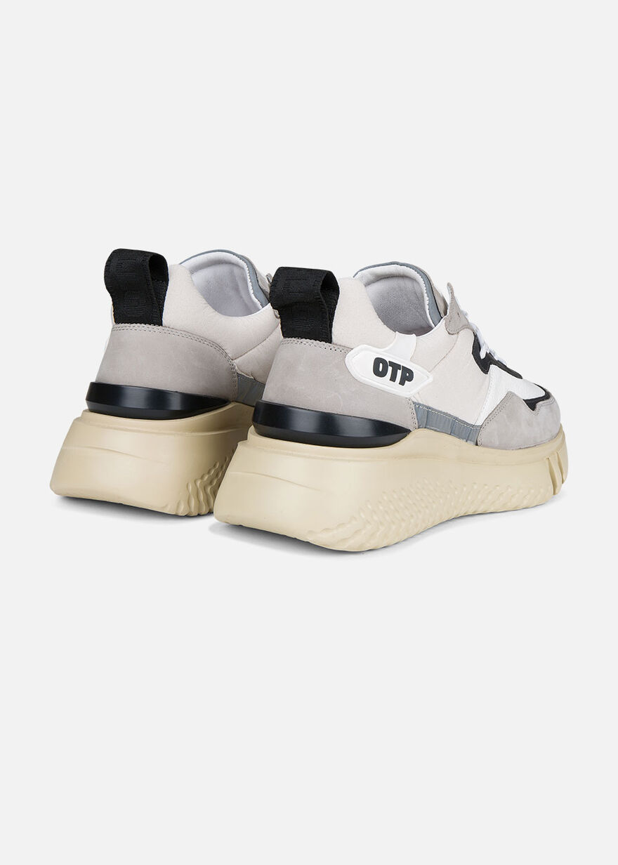 Crunch Runner, White/Grey, hi-res