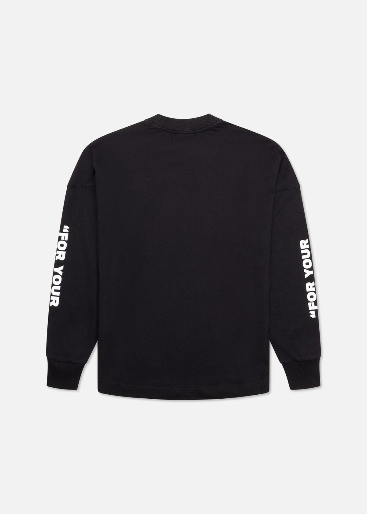 Neo Oversized LS Tee, Black, hi-res