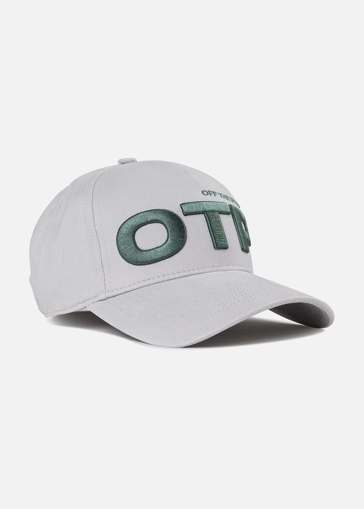 Off-set Cap, Grey, hi-res