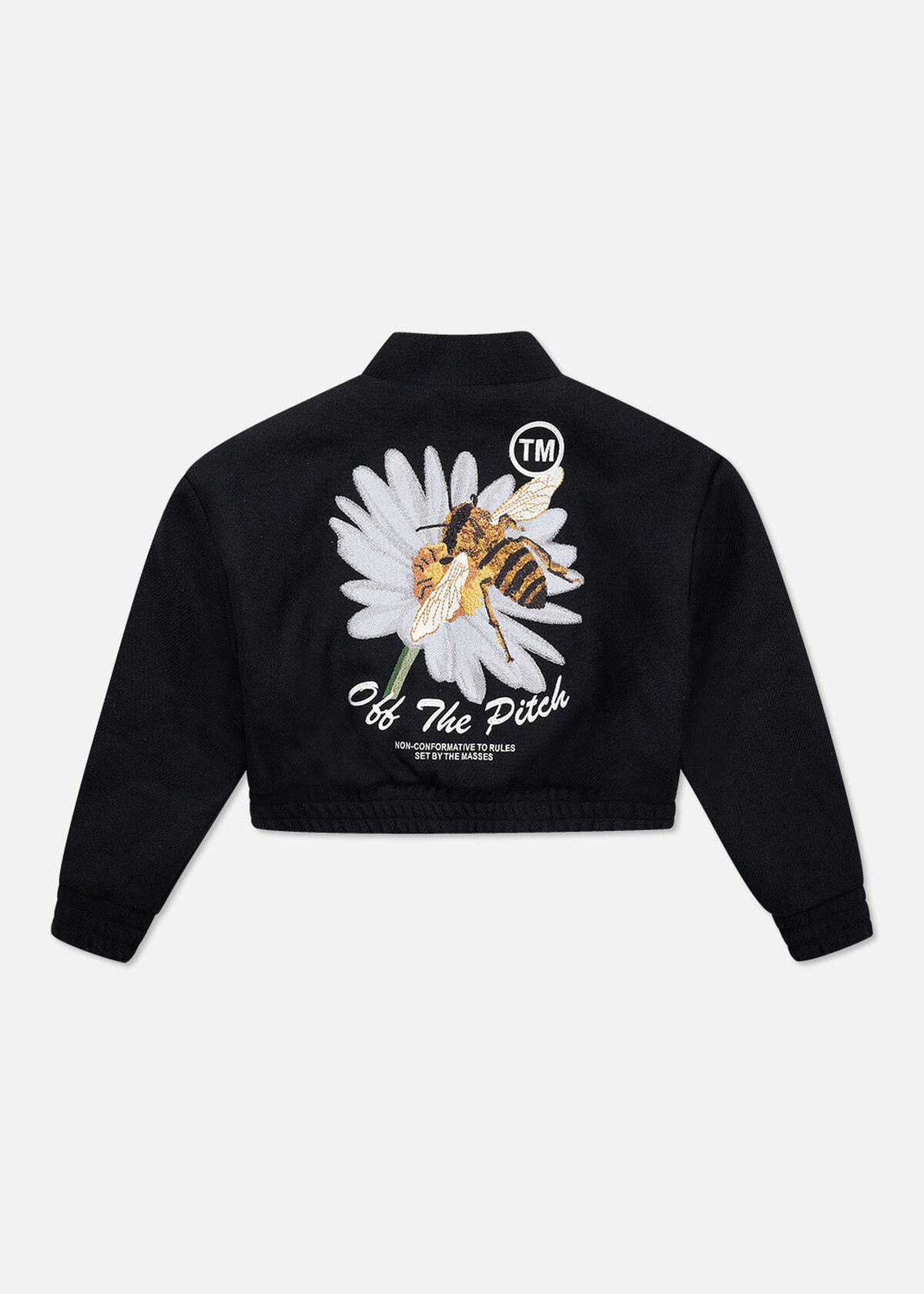 Souvenir Jacket Woman - 80% Wool/20% Polyamide, Black, hi-res