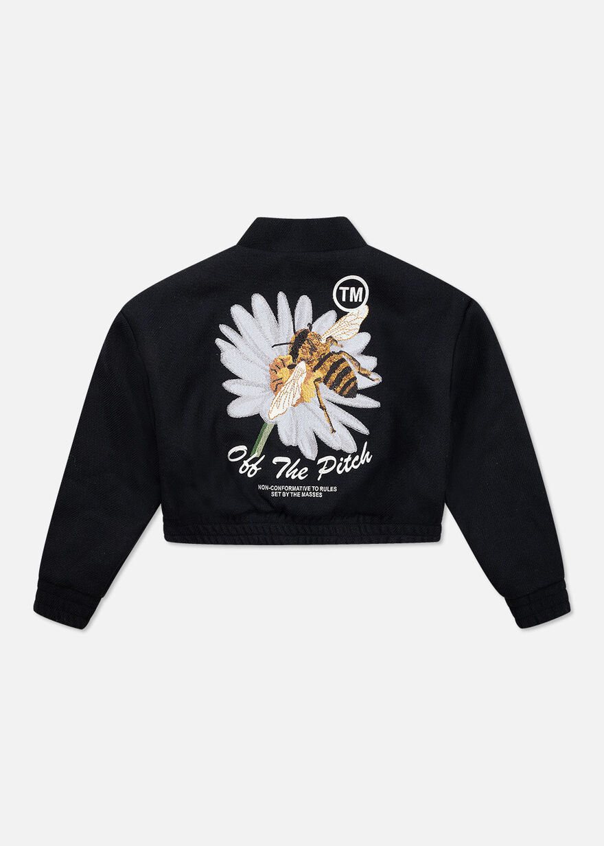 Souvenir Jacket Woman - 80% Wool/20% Polyamide, Black, hi-res