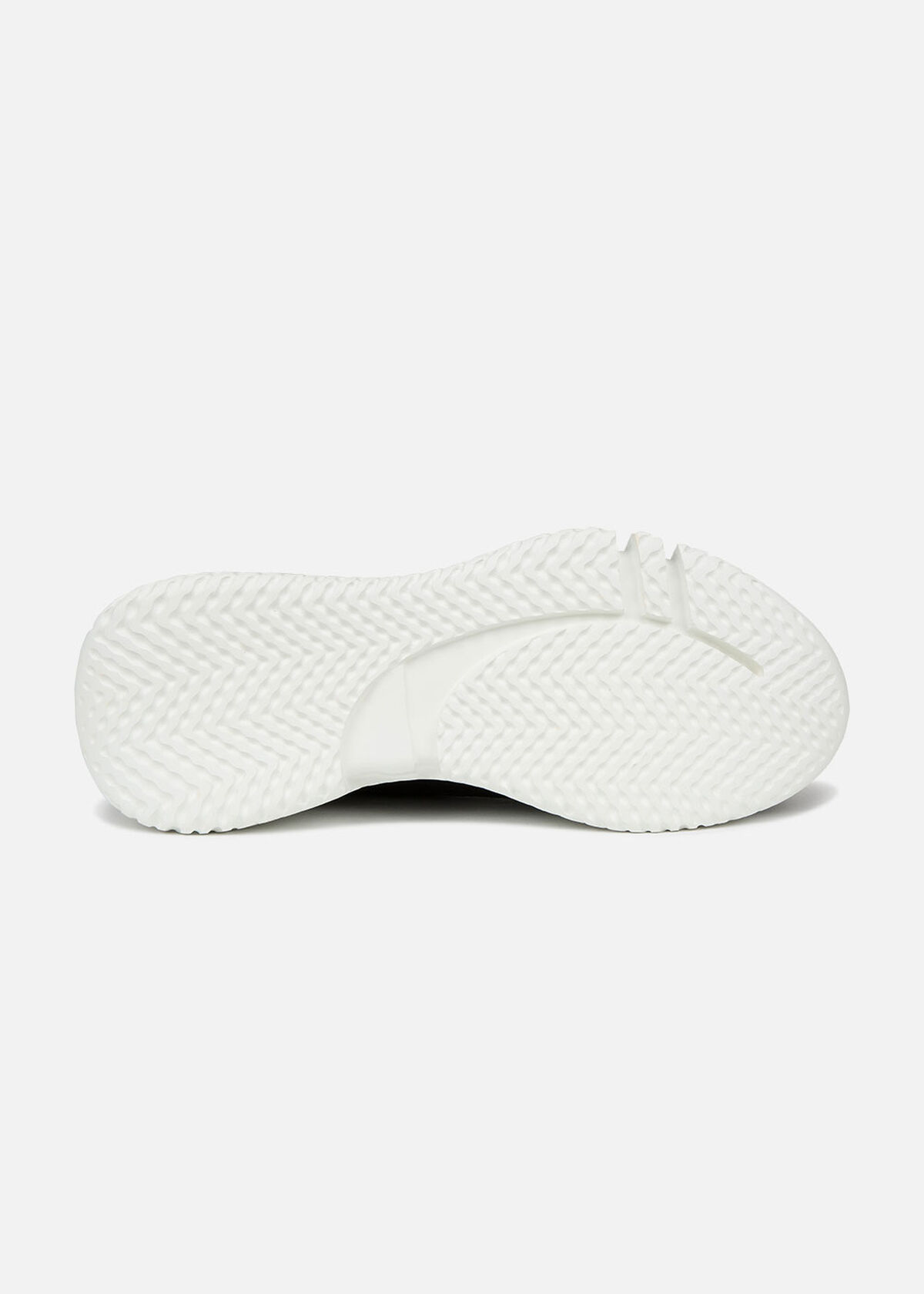 Treble Runner - White - Leather, Black, hi-res