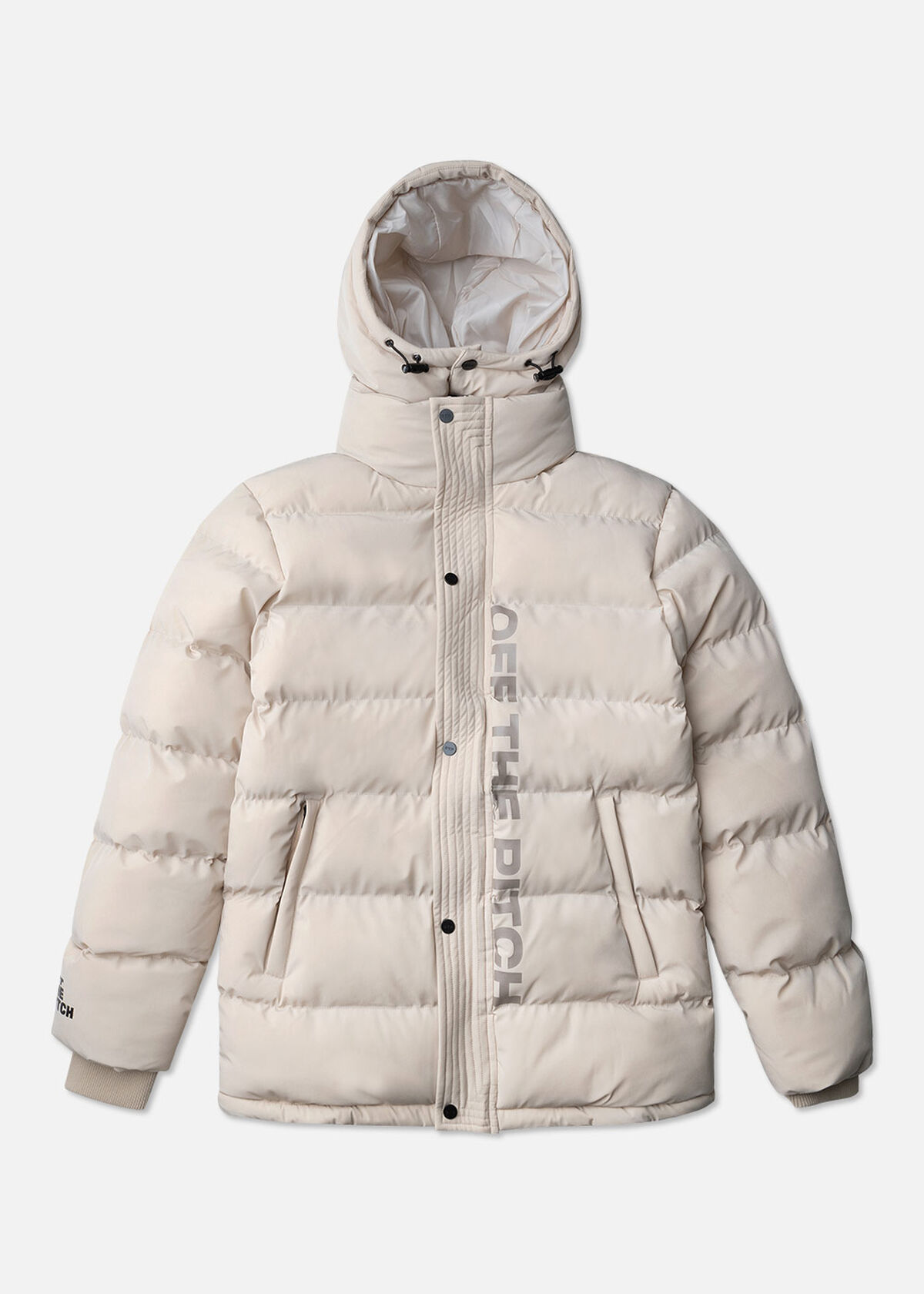 Puffer Jacket, Sand, hi-res