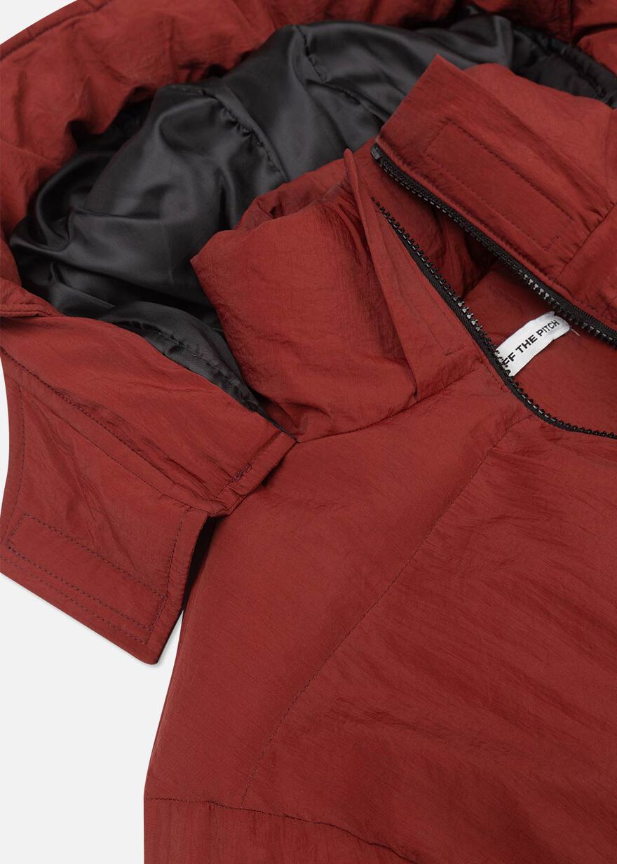The Phoenix Longline Puffer, Dark brown, hi-res
