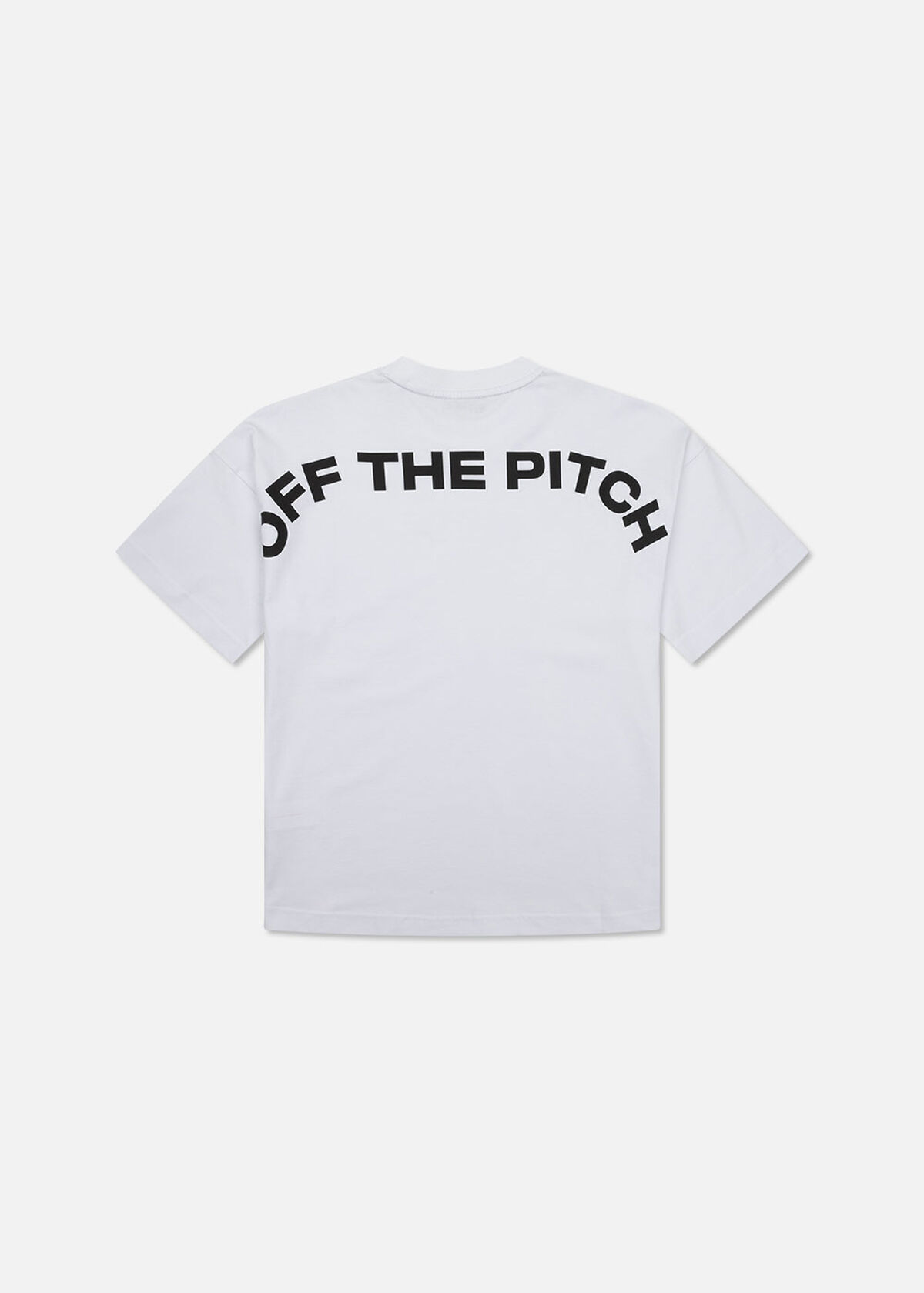 OTP Tee Oversized Unisex, White, hi-res