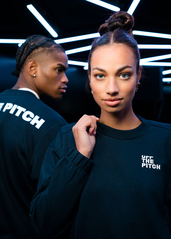 Offset Crewneck Women