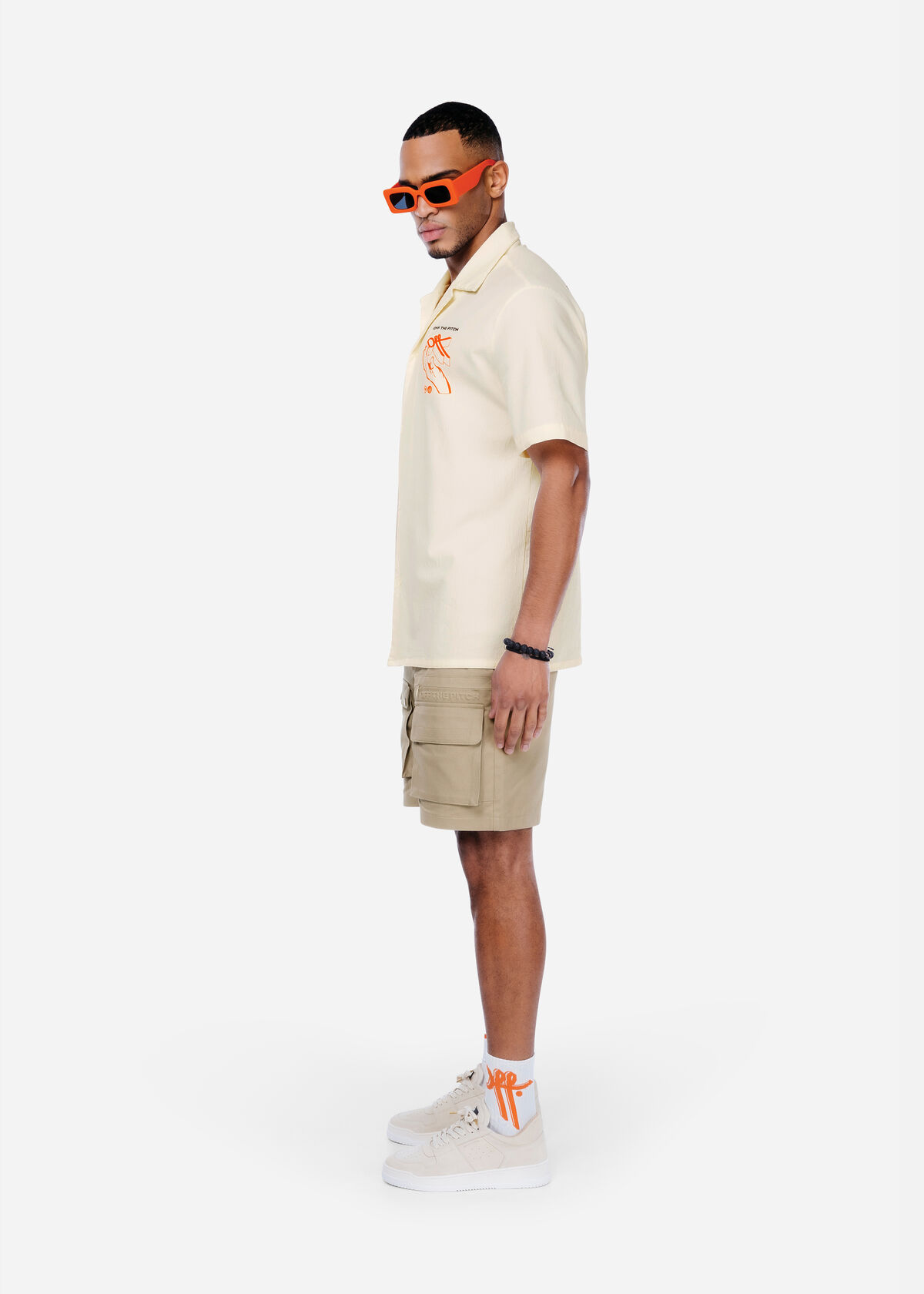 Spartan Shirt, Off white, hi-res