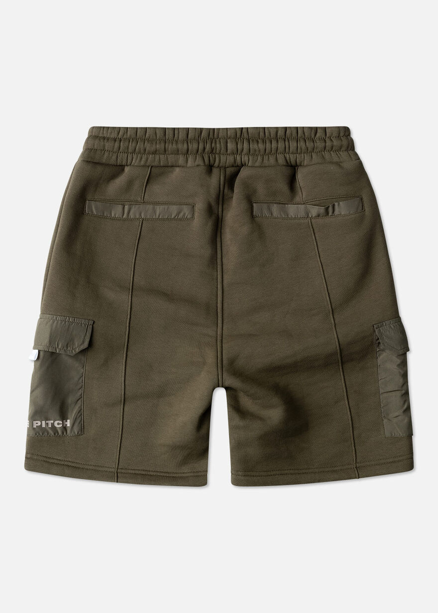 Marine Cargo Shorts, Army green, hi-res