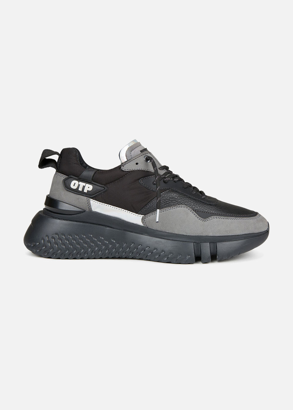 Crunch Runner, Black/Grey, hi-res
