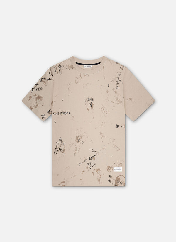 Rebellion oversized tee