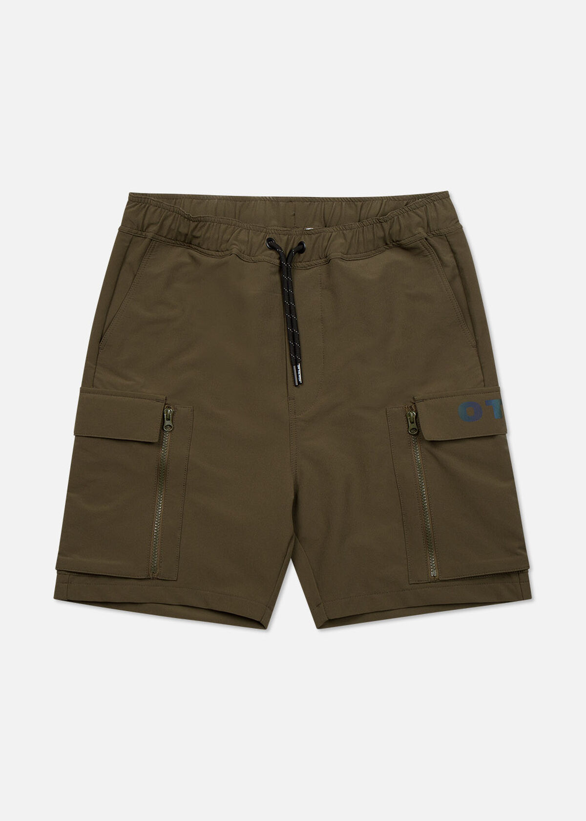 The Jupiter Short - Green - 100% Polyester, Green, hi-res