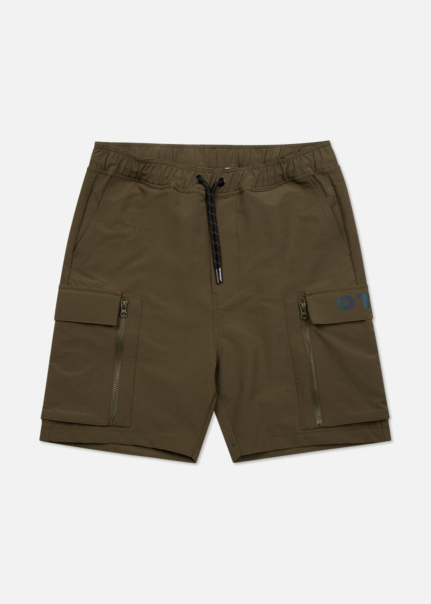 The Jupiter Short - Green - 100% Polyester, Green, hi-res