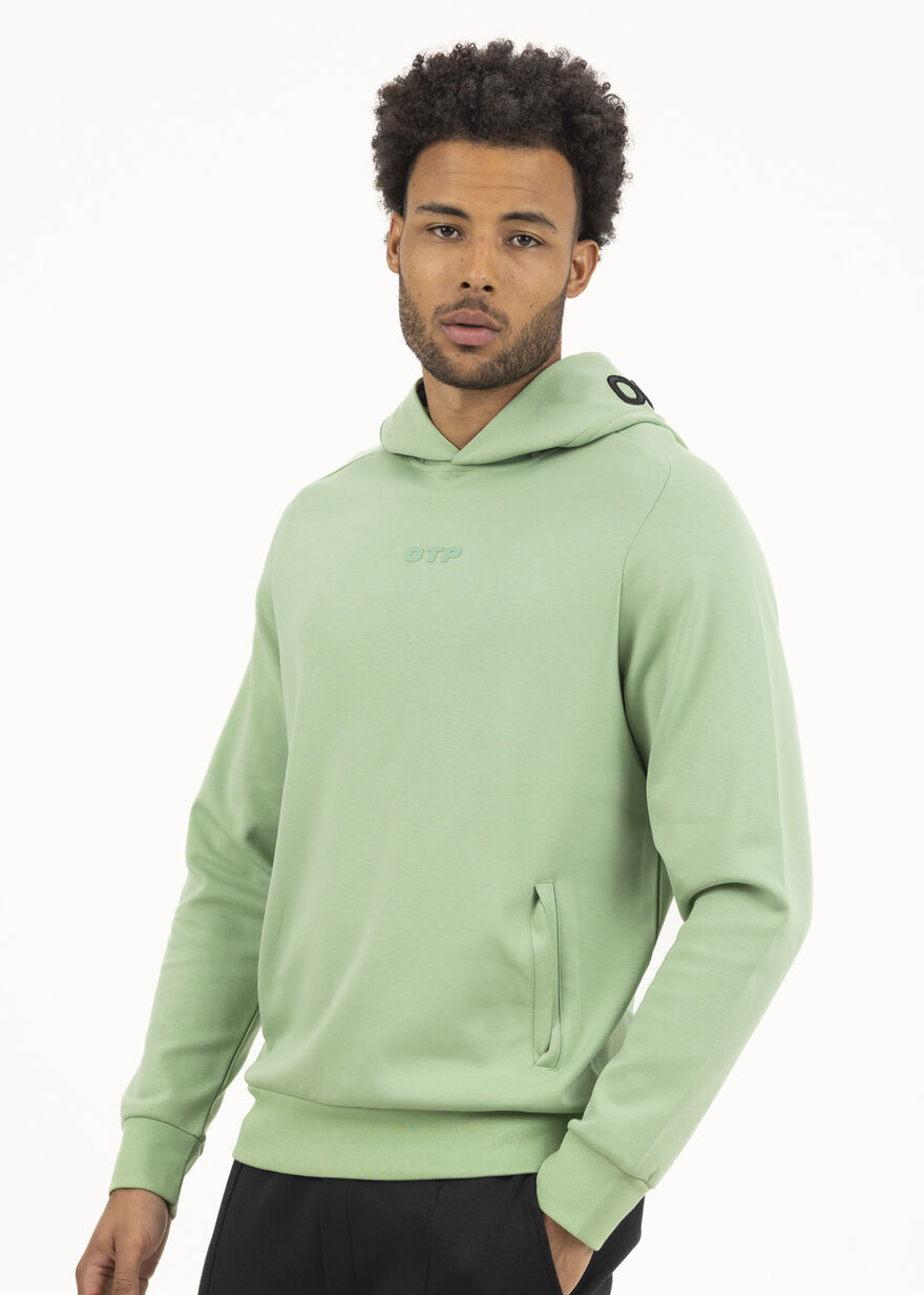 Private Pitch Hood - 75% Cotton / 20% Polyester / , Green/White, hi-res