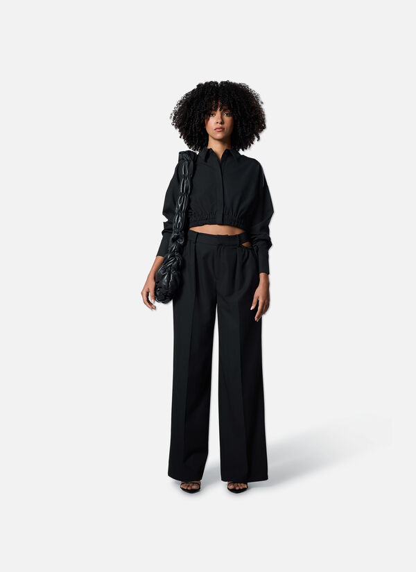 Gathered Drawstring Pants