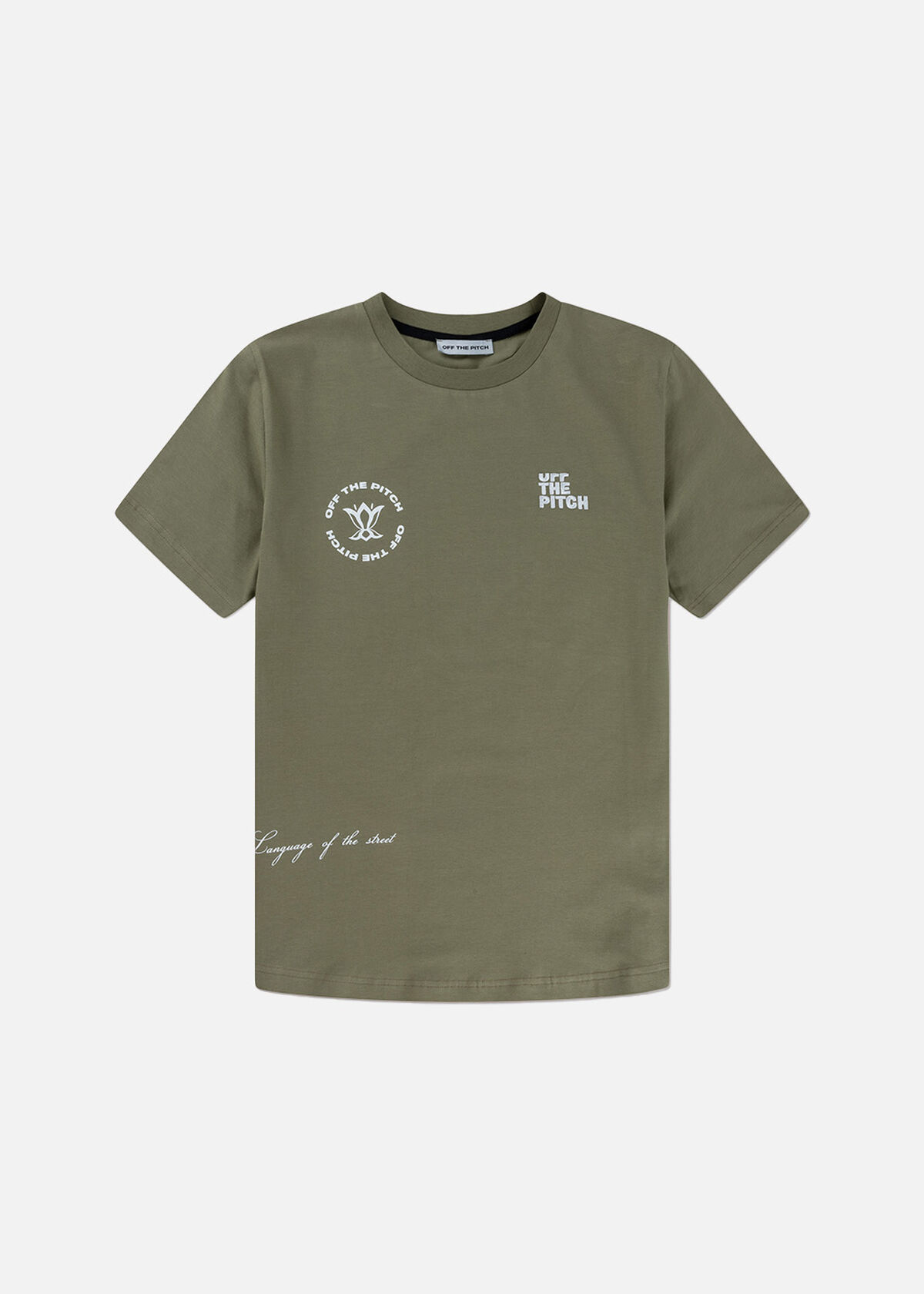 Generation Slim fit Tee, Dark green, hi-res