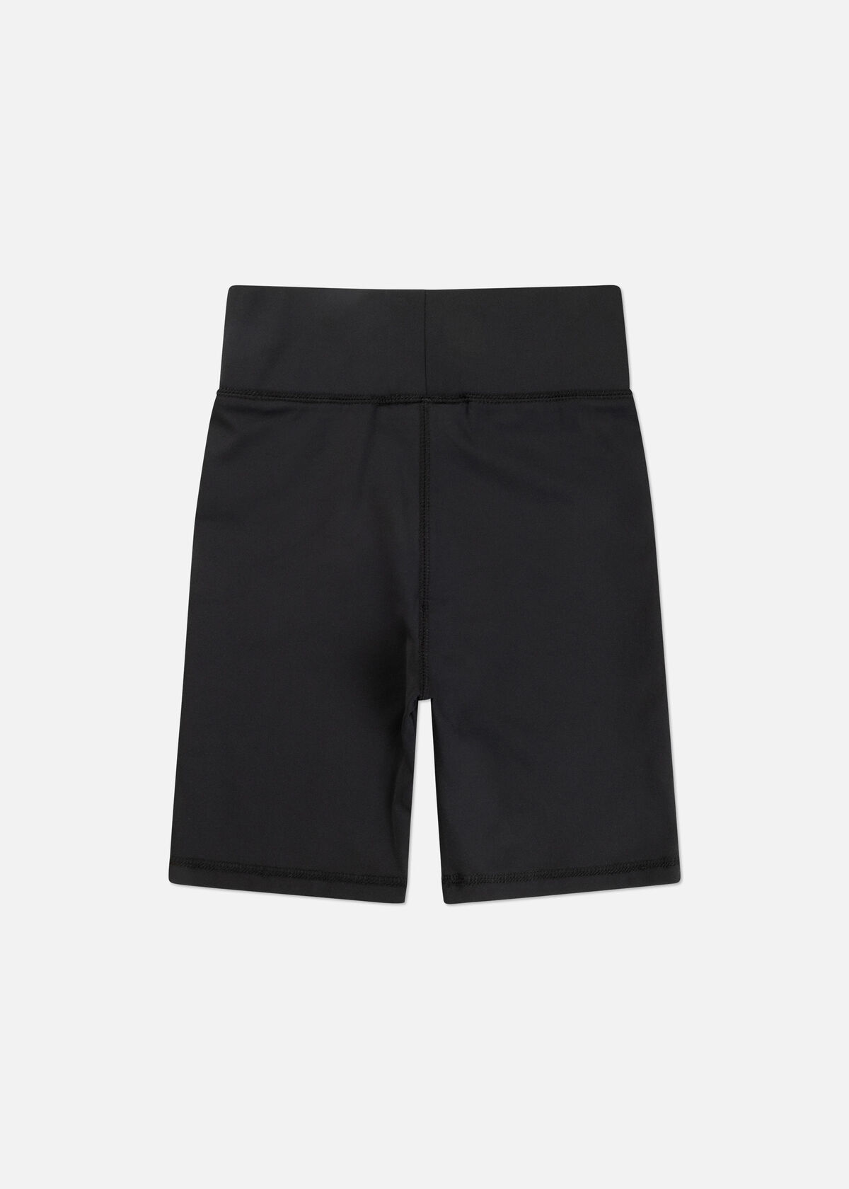Biker shorts, Black, hi-res