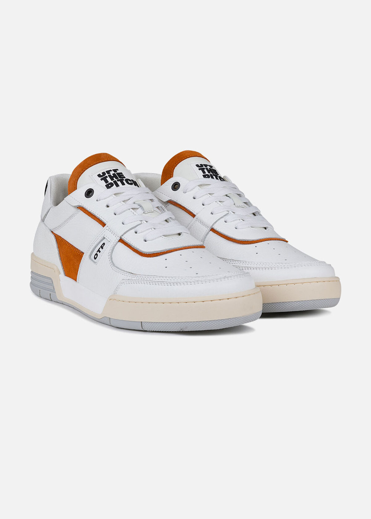 Basketta Lo, White/Orange, hi-res