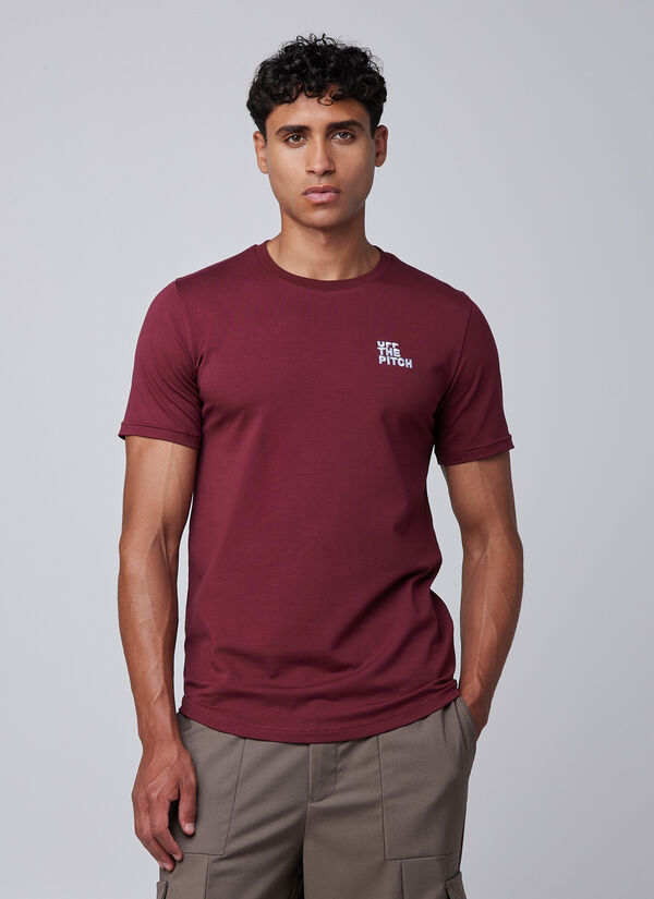 Full Stop Slim Fit Tee