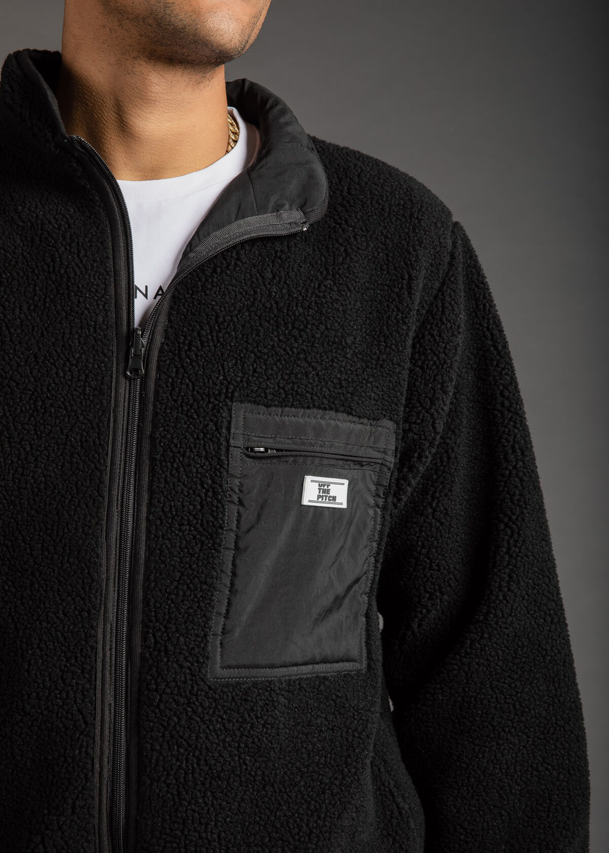 The Caregiver Reversible jacket, Black, hi-res